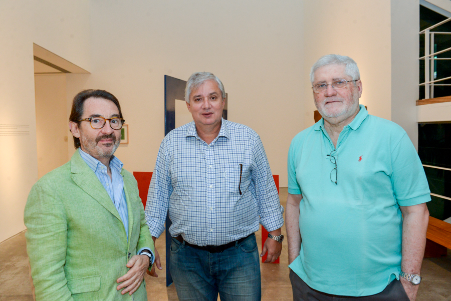 Marc Pottier, Roberto Alban e Alceu Lisboa